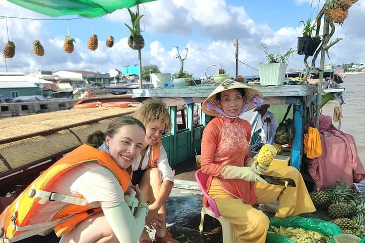 Two-Day Mekong Cycling and Kayak Adventure: Authentic Homestay Experience photo 5