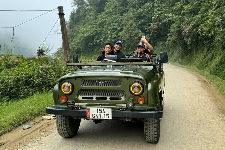 Sapa Off‑Road Jeep Tour: Muong Hoa Valley & Ethnic Villages (4.5 hrs) photo 5