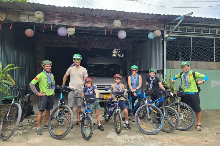 Mekong Delta Two-Day Bike & Homestay: Cycle, Boat and Live Local photo 3