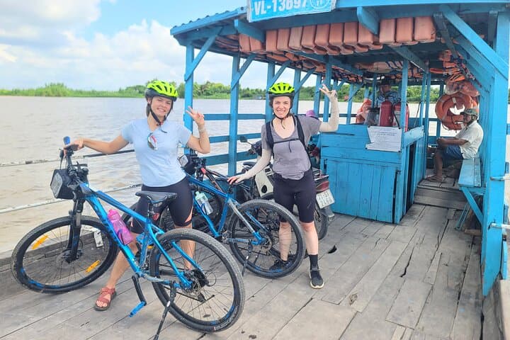 Real Mekong by Bike & Boat: 2-Day Homestay Adventure from Ho Chi Minh photo 4