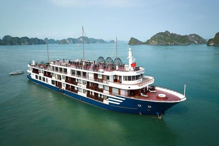 Lan Ha Bay 2-Day Luxury Cruise: Kayak Tra Bau, Visit Quan Y Cave & Cat Ba photo 1