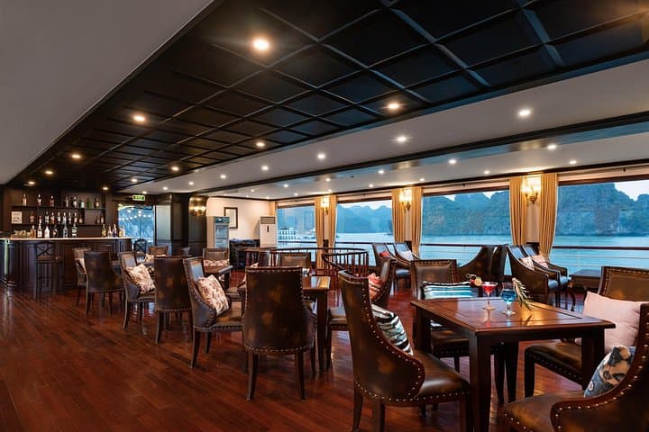 Lan Ha Bay 2-Day Luxury Cruise: Kayak Tra Bau, Visit Quan Y Cave & Cat Ba photo 3