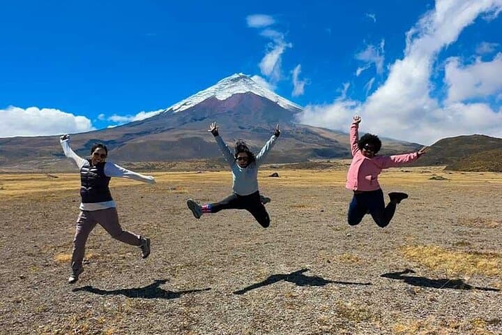 Cotopaxi and Baños 2-Day Adventure from Quito — Glacier Hike & Pailón del Diablo