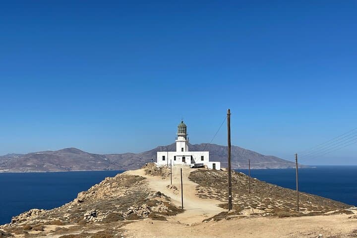 Private Mykonos Highlights Tour — 2-Hour Local Driving Experience