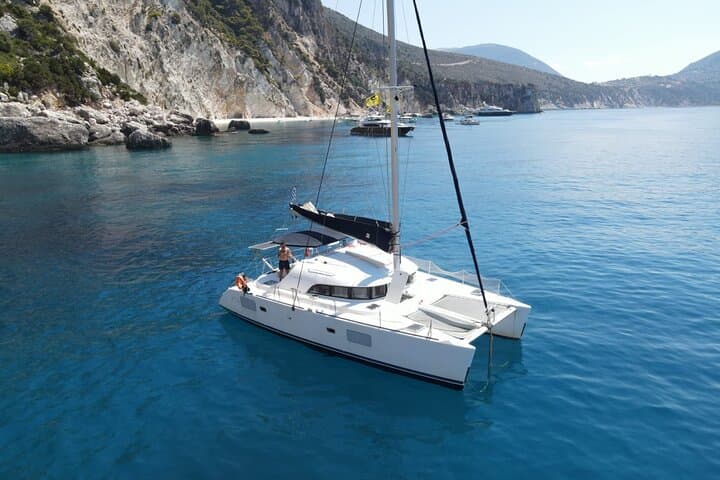 Balos Lagoon & Gramvousa Catamaran Cruise from Kissamos — Small-Group Day Sail photo 5