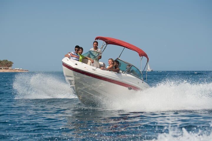 Private Speedboat to Marsa Mubarak: 4-Hour Snorkeling Adventure from Marsa Alam photo 2