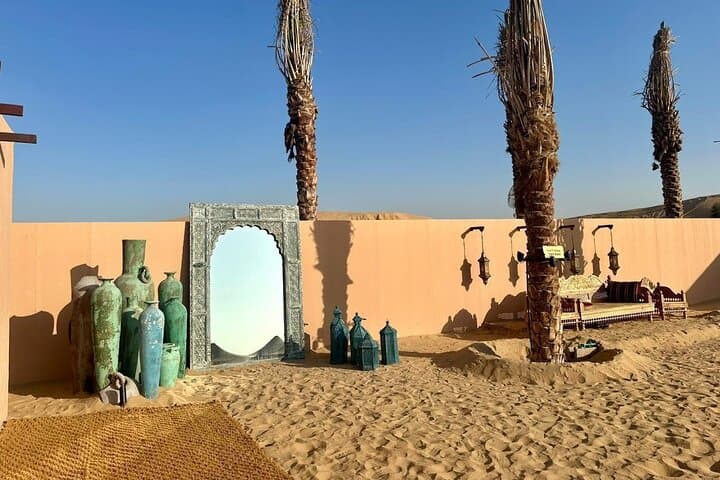 Dubai Premium Desert Safari: Private 4x4 Dune Bashing, BBQ & Live Shows photo 6