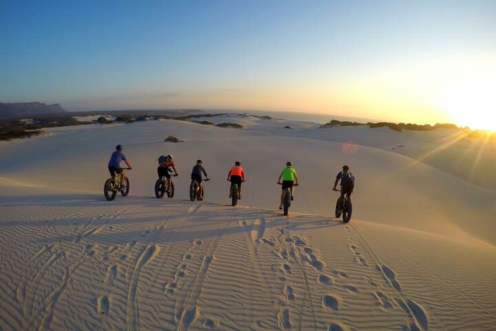 Sunset Fatbike Dune Ride in Walker Bay — Grootbos to Beach Fat-Biking Adventure
