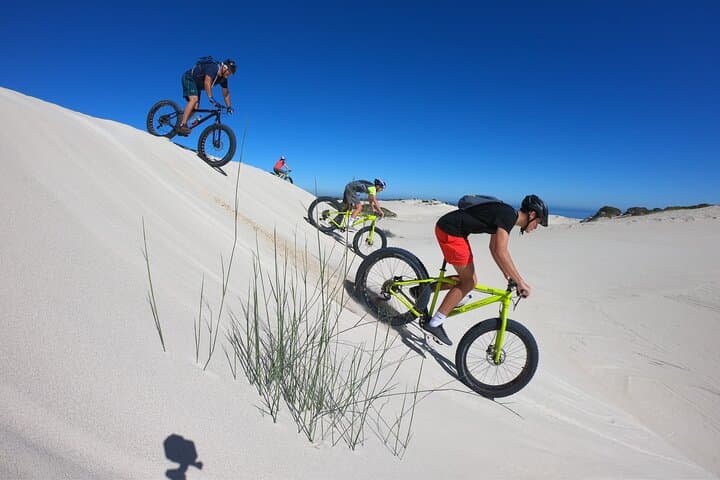 Sunset Fatbike Dune Ride in Walker Bay — Grootbos to Beach Fat-Biking Adventure photo 3