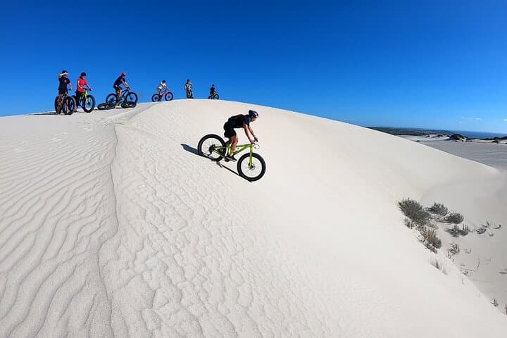 Sunset Fatbike Dune Ride in Walker Bay — Grootbos to Beach Fat-Biking Adventure photo 4