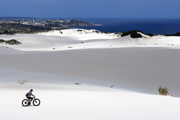 Sunset Fatbike Dune Ride in Walker Bay — Grootbos to Beach Fat-Biking Adventure photo 5