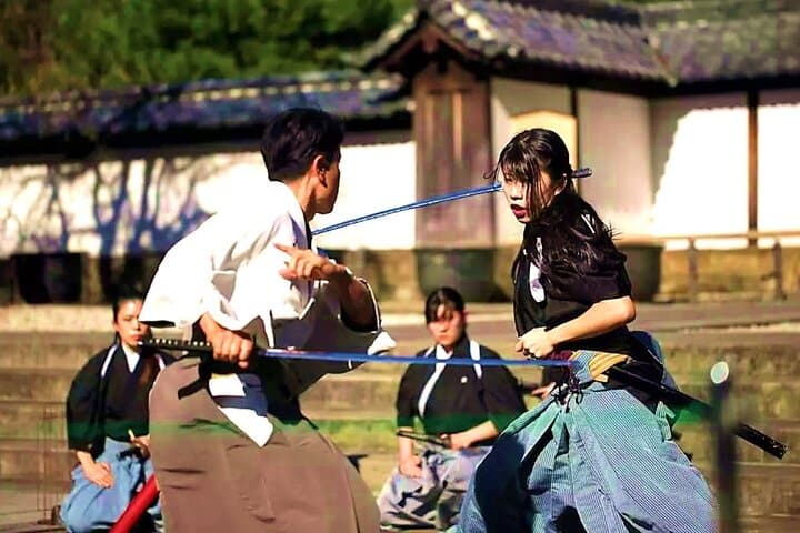 Authentic Samurai Sword Fight Experience in Tokyo — Hands-On Samurai Sword Fighting Class