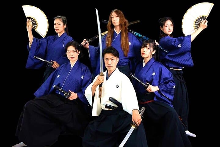 Authentic Samurai Sword Fight Experience in Tokyo — Hands-On Samurai Sword Fighting Class photo 5