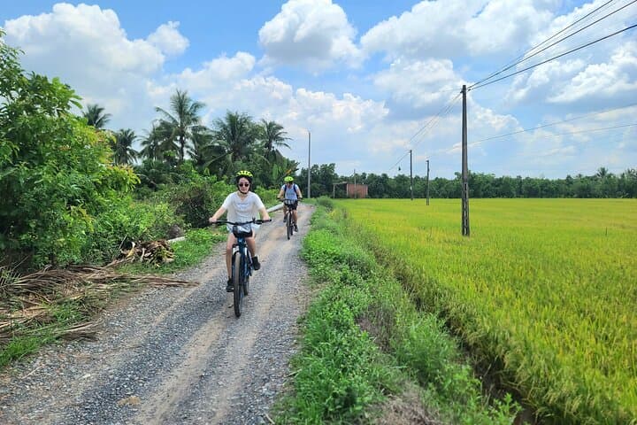 Cu Chi Tunnels by Bike: Full-Day Countryside Ride from Ho Chi Minh City photo 5