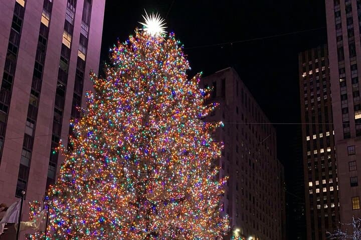 Midtown New York Holiday Lights and Sights Walking Tour: Rockefeller Tree & Window Displays photo 3