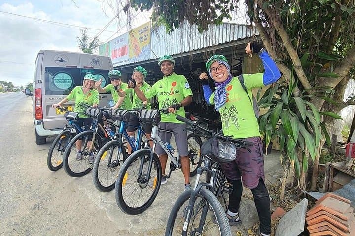 Cycle the Mekong Delta: 3-Day Ride from Ho Chi Minh to Phnom Penh