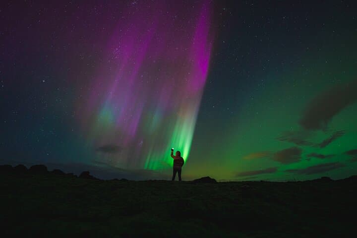 Reykjavík Evening Lava Tunnel & Northern Lights Tour — Raufarhólshellir Adventure photo 4