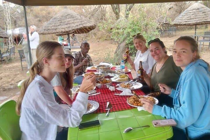 3-Day Tarangire, Ngorongoro & Manyara Shared Safari — Big Game in Three Days