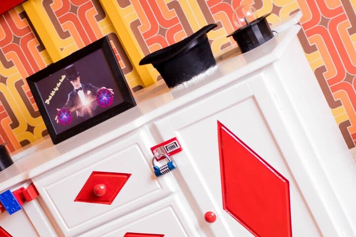 Magicians Heist: Private Escape Room in Glasgow's West End photo 2