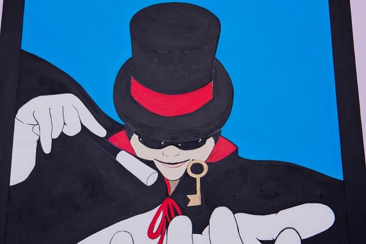 Magicians Heist: Private Escape Room in Glasgow's West End photo 5