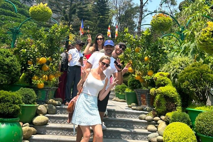 Private Transfer: InterContinental Danang to Ba Na Hills & Golden Bridge (Round Trip) photo 6
