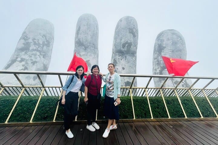Private Transfer: InterContinental Danang to Ba Na Hills & Golden Bridge (Round Trip) photo 5