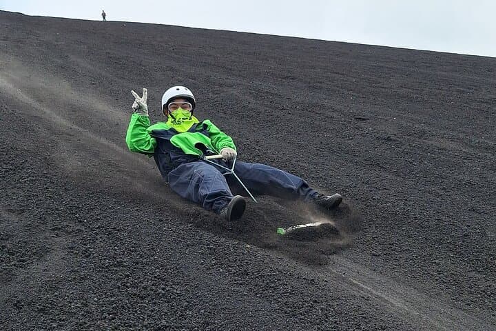 Cerro Negro Volcano Sandboarding — Leon’s High-Intensity Boarding Adventure