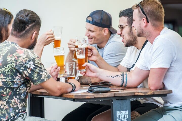 Prague Castle-Side Beer Tour: Small-Group Brewery & Pub Tasting Around Malá Strana