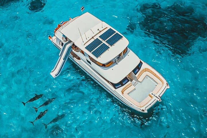 Luxury Catamaran to Phi Phi & Maya Bay: Snorkel Maiton Island Day Trip