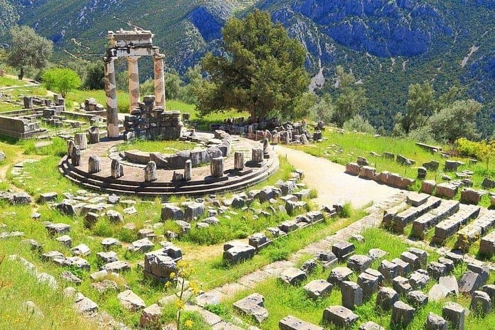 Delphi Full-Day Private Tour from Athens — Temple of Apollo, Tholos & Museum photo 3