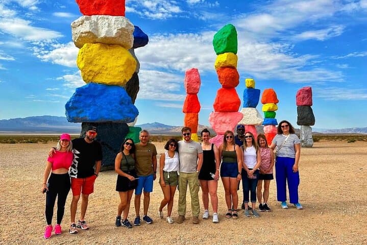 Cross Hoover Dam: Half-Day Tour from Las Vegas to Seven Magic Mountains photo 4