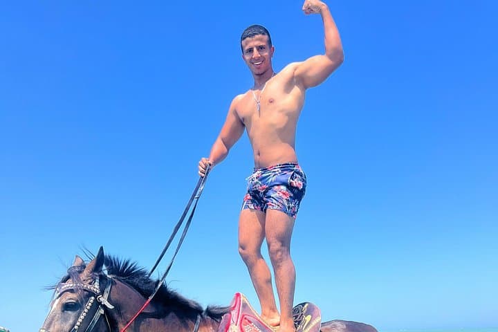 Hurghada Desert-to-Sea Horseback Adventure Along the Red Sea photo 2
