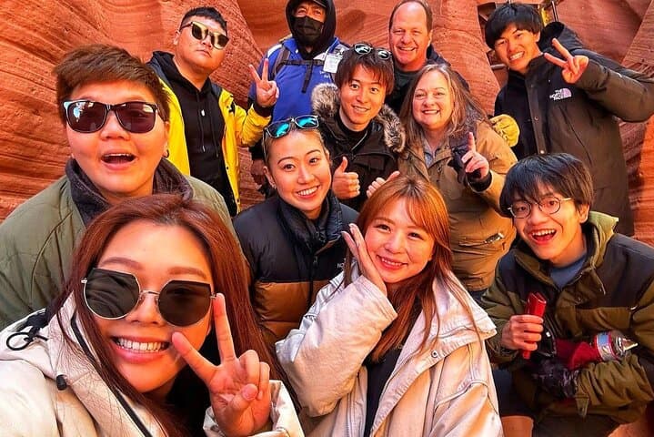 Lower Antelope Canyon, Horseshoe Bend & Lake Powell: Full-Day Southwest Tour from Las Vegas photo 4
