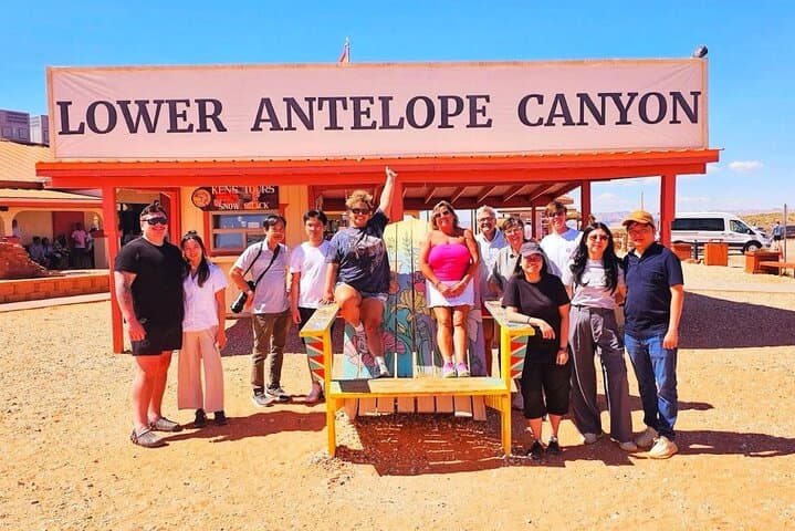 Lower Antelope Canyon, Horseshoe Bend & Lake Powell: Full-Day Southwest Tour from Las Vegas photo 2