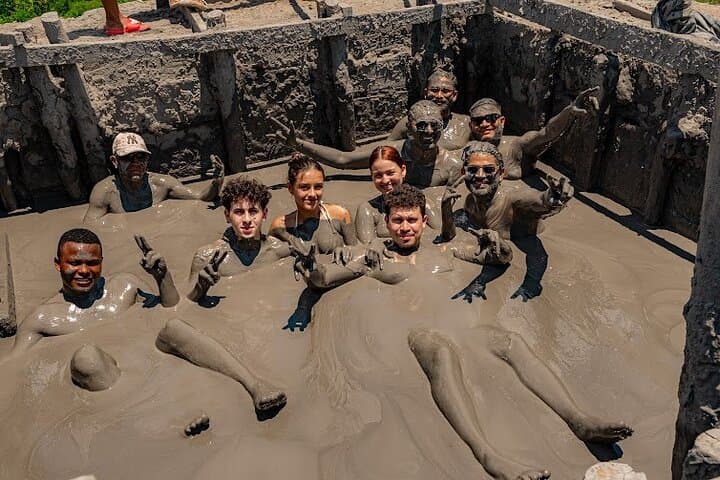 Motorcycle Adventure to Totumo Volcano & Galerazamba: Mud Baths, Pink Sea & Punta Icacos