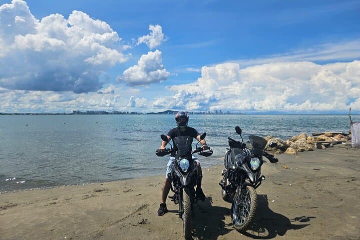Motorcycle Adventure to Totumo Volcano & Galerazamba: Mud Baths, Pink Sea & Punta Icacos photo 4
