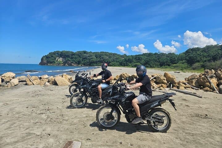 Motorcycle Adventure to Totumo Volcano & Galerazamba: Mud Baths, Pink Sea & Punta Icacos photo 5
