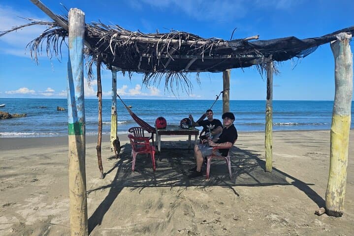 Motorcycle Adventure to Totumo Volcano & Galerazamba: Mud Baths, Pink Sea & Punta Icacos photo 6
