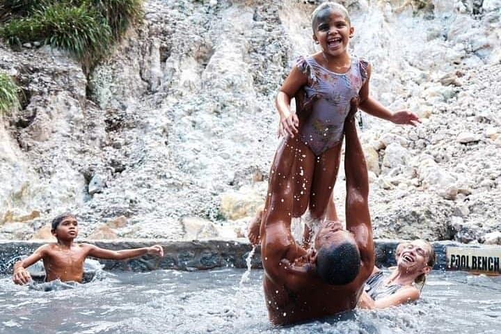 Private Mud Bath & Toraille Waterfall Tour in St. Lucia — Soufrière Volcano Experience photo 2