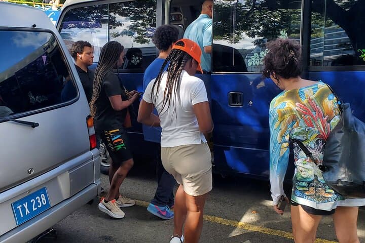 Private Mud Bath & Toraille Waterfall Tour in St. Lucia — Soufrière Volcano Experience photo 3