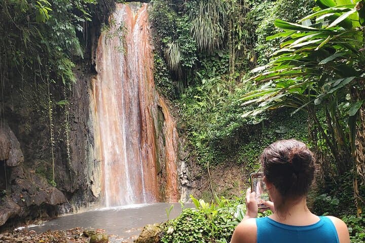 Private Mud Bath & Toraille Waterfall Tour in St. Lucia — Soufrière Volcano Experience photo 4
