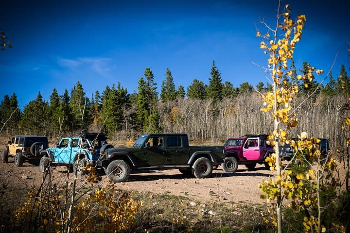 ATV/UTV in Silver Plume, Colorado
