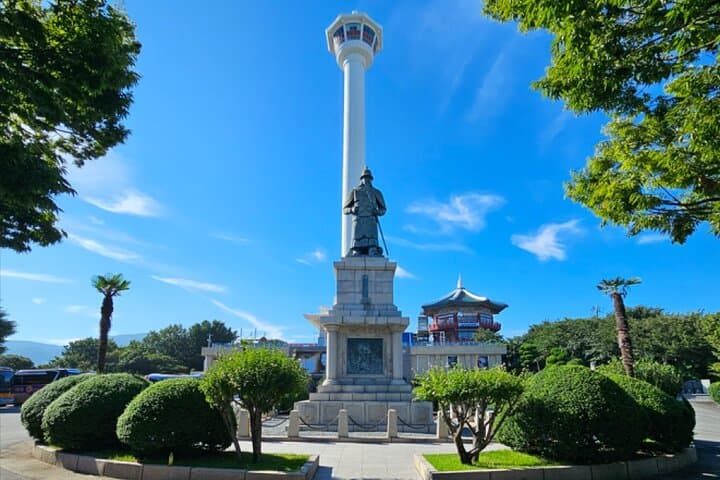 Busan Tower Observatory: 360° Views Over Busan Harbor and Coast