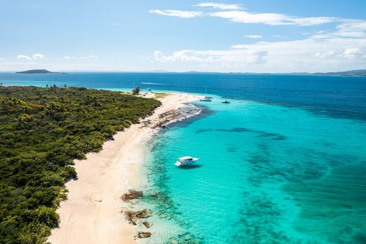 Luxury Half-Day Boat Tour to Fajardo Keys: Snorkel Icacos & Palominos