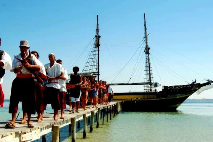 Pirate Boat to Flamingo Island — Djerba Day Trip with Lunch & Dolphins photo 2
