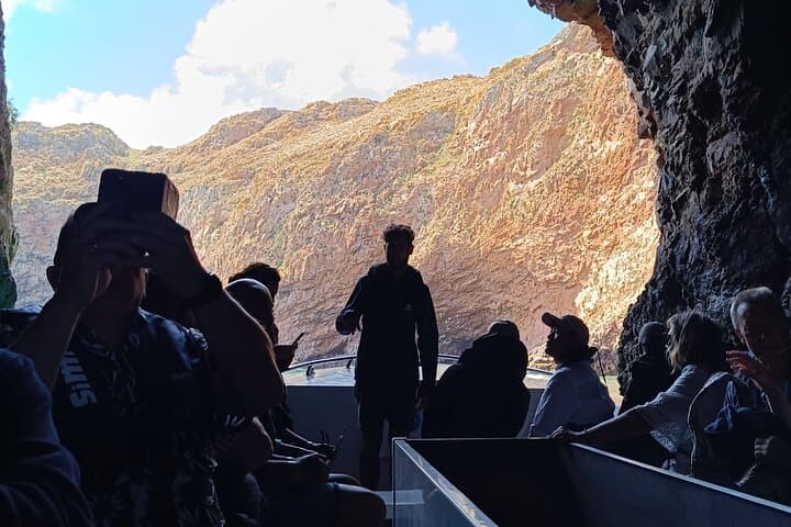 Catamaran to Berlenga Island: Half-Day Caves, Lighthouse & Coastal Hikes from Peniche photo 6