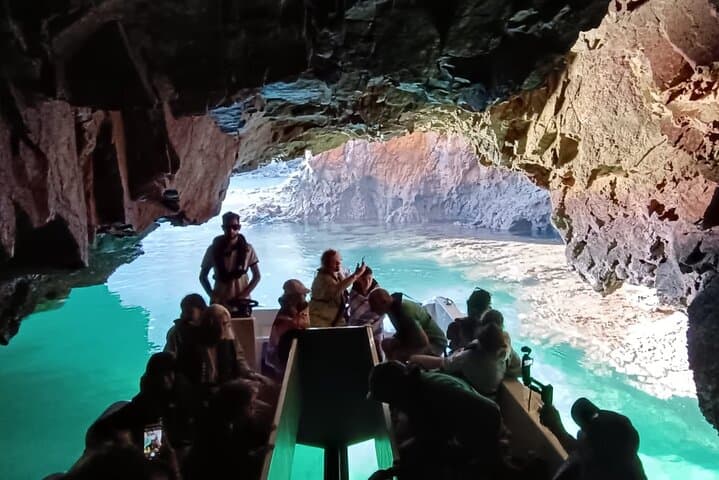 Catamaran to Berlenga Island: Half-Day Caves, Lighthouse & Coastal Hikes from Peniche