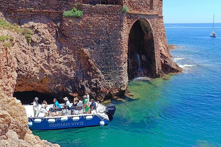 Catamaran to Berlenga Island: Half-Day Caves, Lighthouse & Coastal Hikes from Peniche photo 5