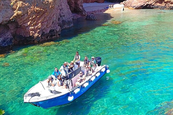 Catamaran to Berlenga Island: Half-Day Caves, Lighthouse & Coastal Hikes from Peniche photo 2