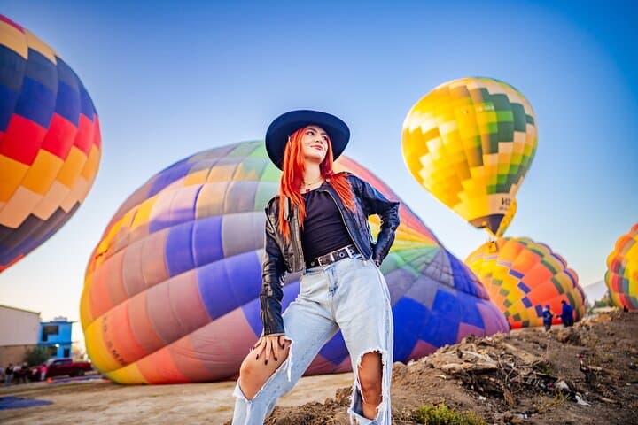 Hot-Air Balloon over Teotihuacán: Cave Breakfast & Artisanal Workshop from CDMX photo 2